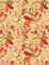 Wilmington Prints Thanksgiving Tossed Leaves Cream Gnome-kin Patch 100% Cotton Fall Autumn